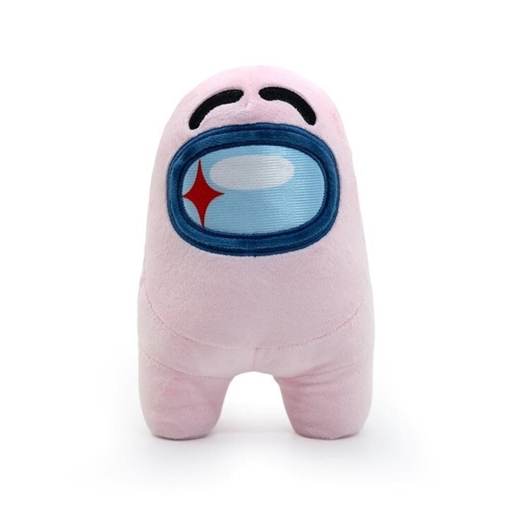 Among Us Shapeshifter Plush 7" – Rose Crewmate/Impostor – Feature Plush Toy NEW